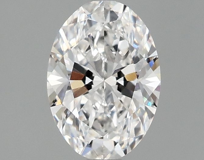 1.03 ct. oval Lab Grown Diamond front image