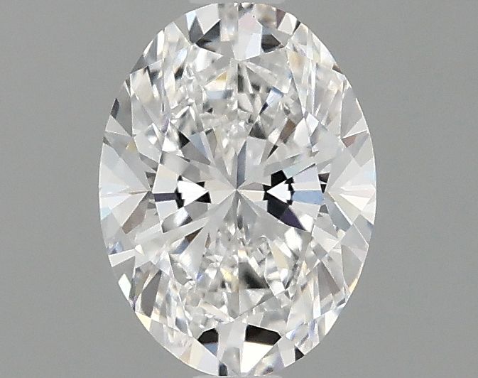 1.03 ct. oval Lab Grown Diamond front image