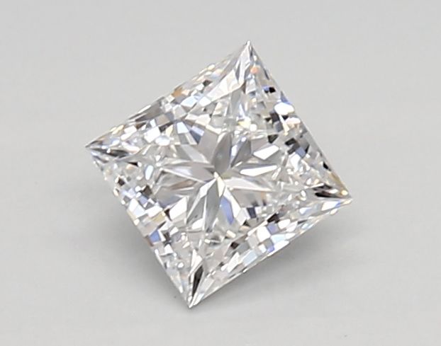 0.53 ct. princess Lab Grown Diamond front image