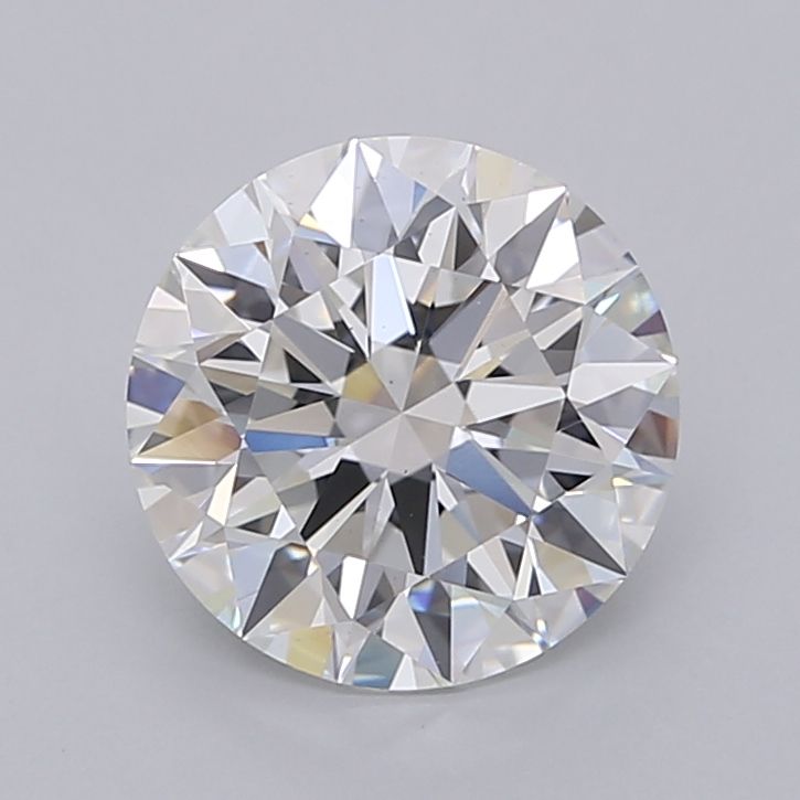 2.54 ct. round Lab Grown Diamond front image