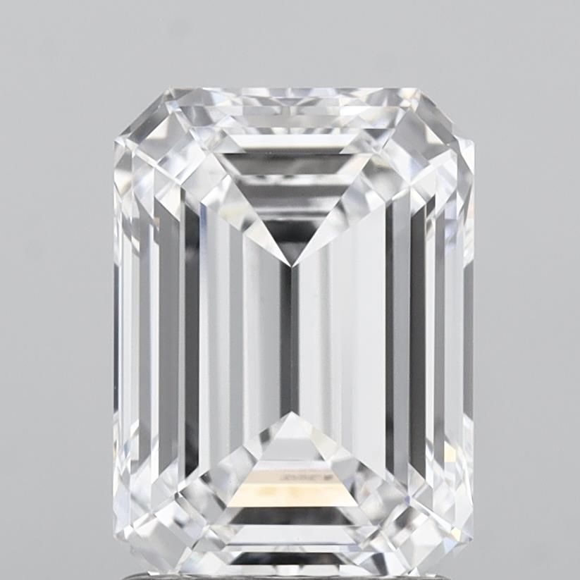 2.08 ct. emerald Lab Grown Diamond front image