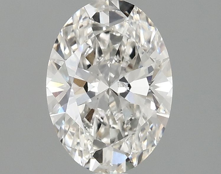 1.37 ct. oval Lab Grown Diamond front image
