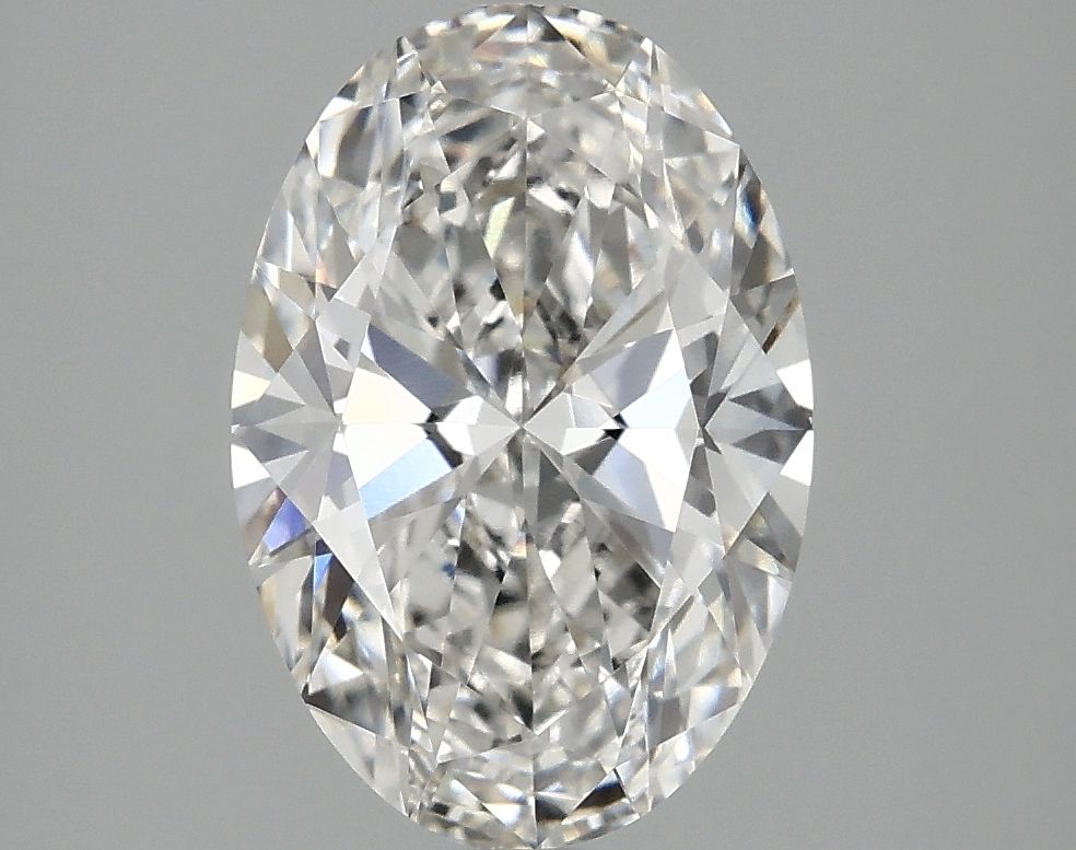 2.51 ct. oval Lab Grown Diamond front image