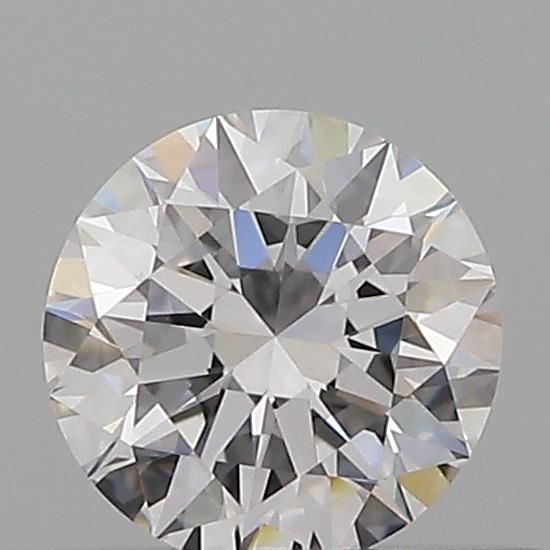 Diamant Rond 0.41 ct - Couleur D - Pureté IF