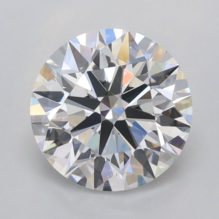 1.52 ct. round Lab Grown Diamond front image