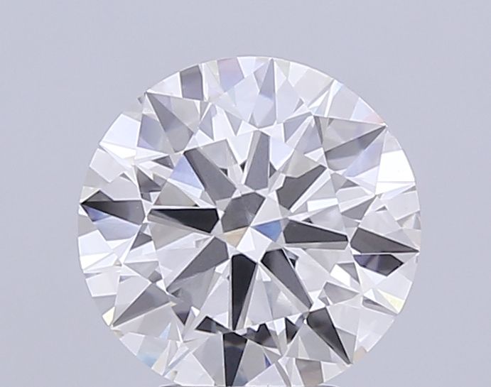 5.05 ct. round Lab Grown Diamond front image