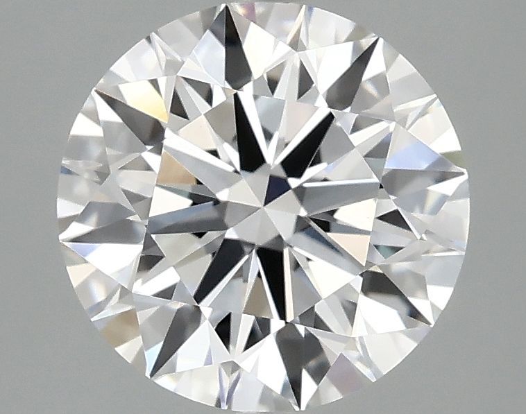 2.58 ct. round Lab Grown Diamond front image