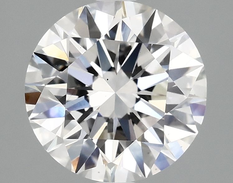 2.46 ct. round Lab Grown Diamond front image