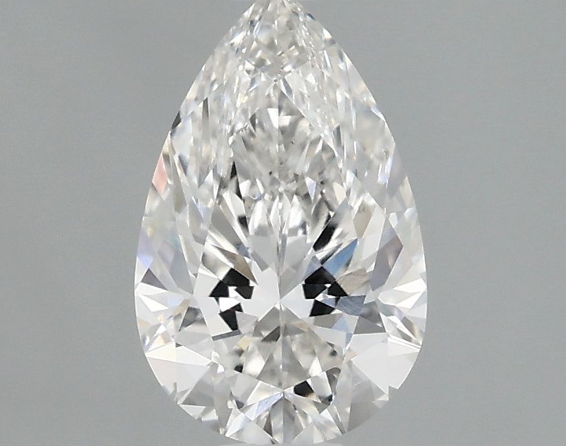 1.02 ct. pear Lab Grown Diamond front image
