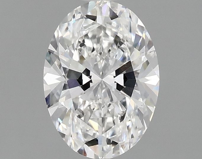 1.09 ct. oval Lab Grown Diamond front image