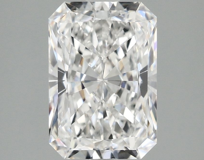 2.10 ct. radiant Lab Grown Diamond front image
