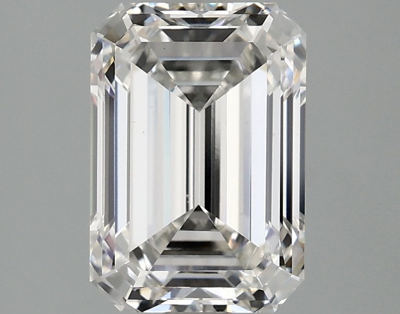 2.77 ct. emerald Lab Grown Diamond front image