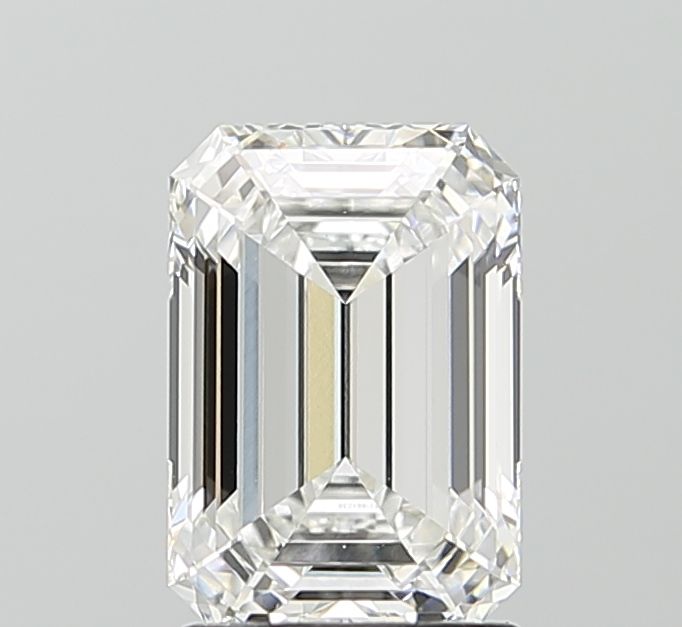 2.06 ct. emerald Lab Grown Diamond front image