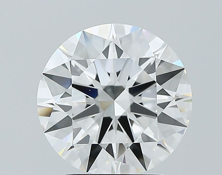 2.77 ct. round Lab Grown Diamond front image
