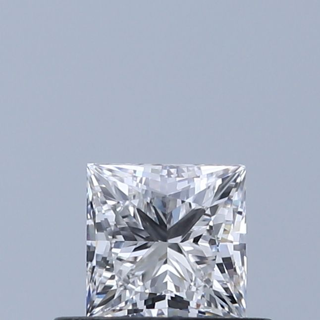 0.50 ct. princess Lab Grown Diamond front image