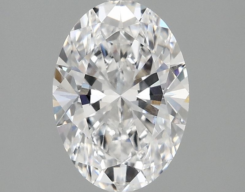 1.57 ct. oval Lab Grown Diamond front image