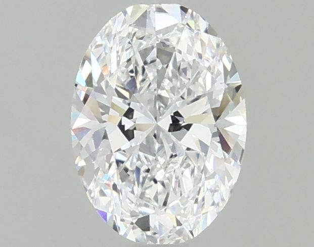 1.00 ct. oval Lab Grown Diamond front image