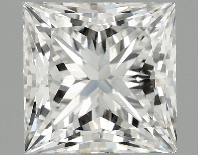 2.01 ct. princess Lab Grown Diamond front image