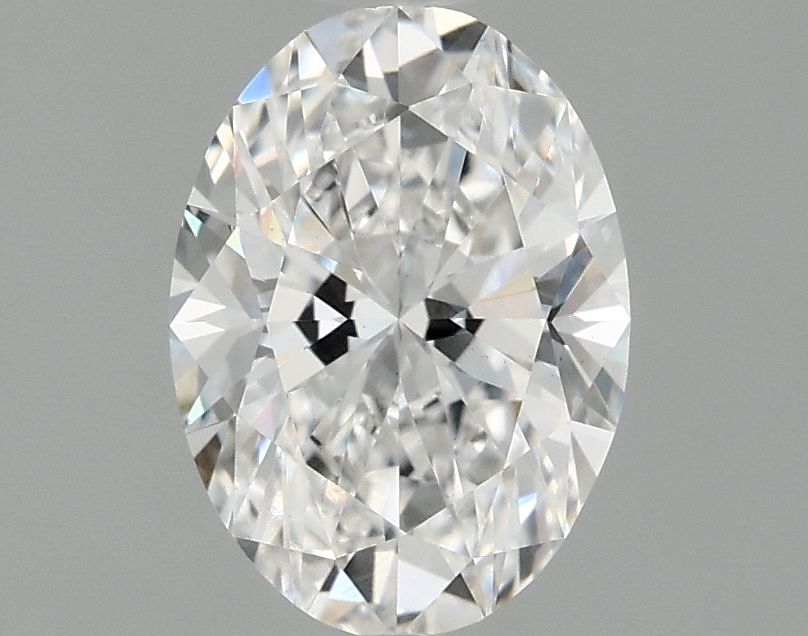 1.17 ct. oval Lab Grown Diamond front image