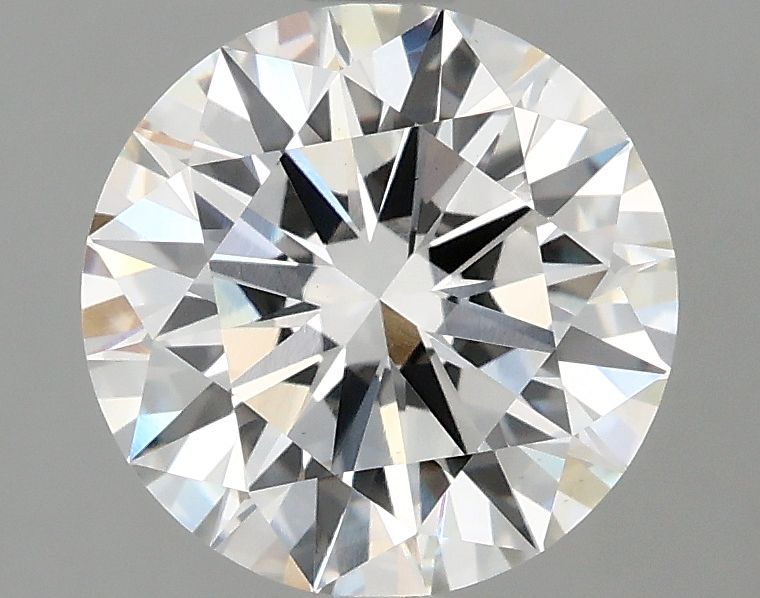 2.58 ct. round Lab Grown Diamond front image