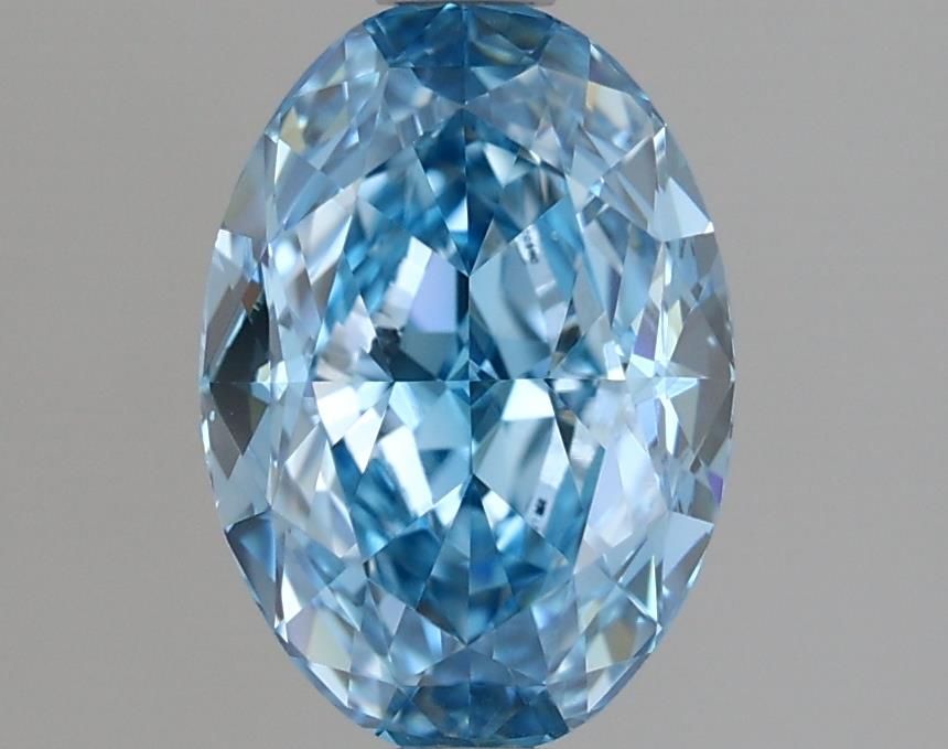 1.42 ct. oval Lab Grown Diamond front image