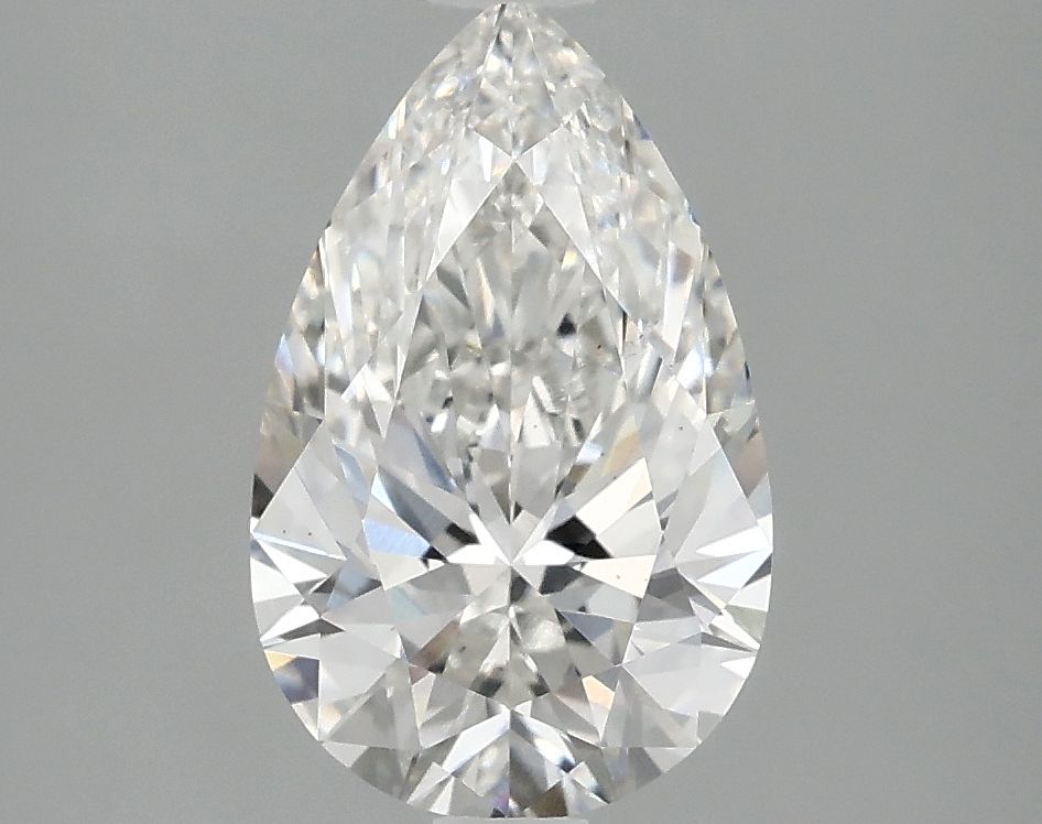 2.05 ct. pear Lab Grown Diamond front image
