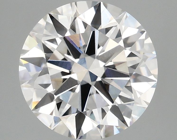 2.50 ct. round Lab Grown Diamond front image