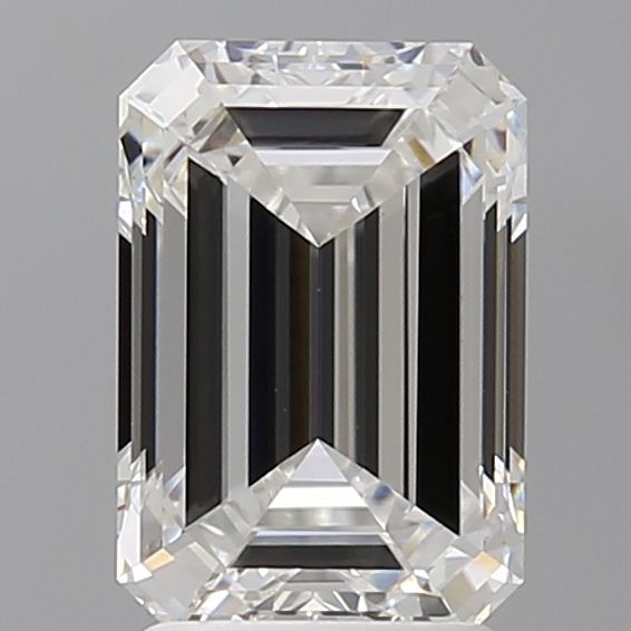 2.54 ct. emerald Lab Grown Diamond front image