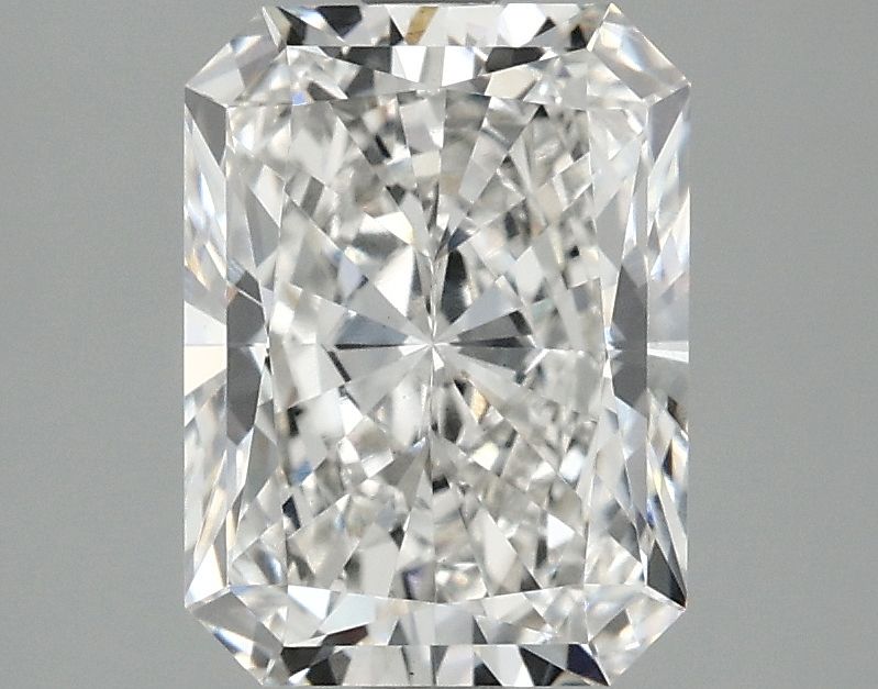 2.55 ct. radiant Lab Grown Diamond front image