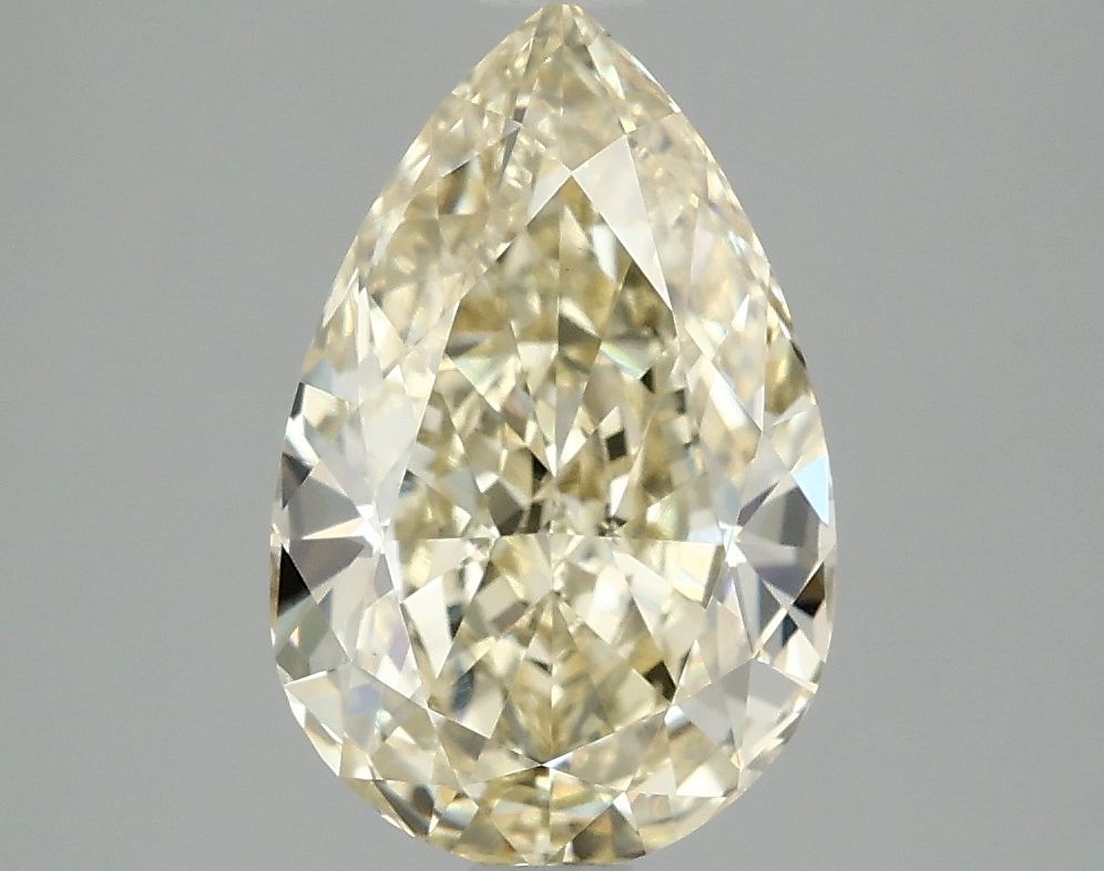 3.08 ct. pear Lab Grown Diamond front image