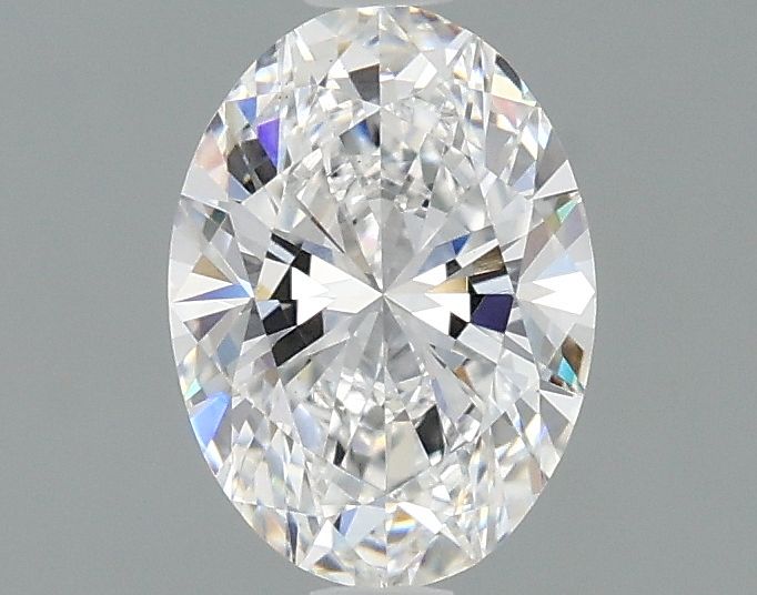 0.97 ct. oval Lab Grown Diamond front image