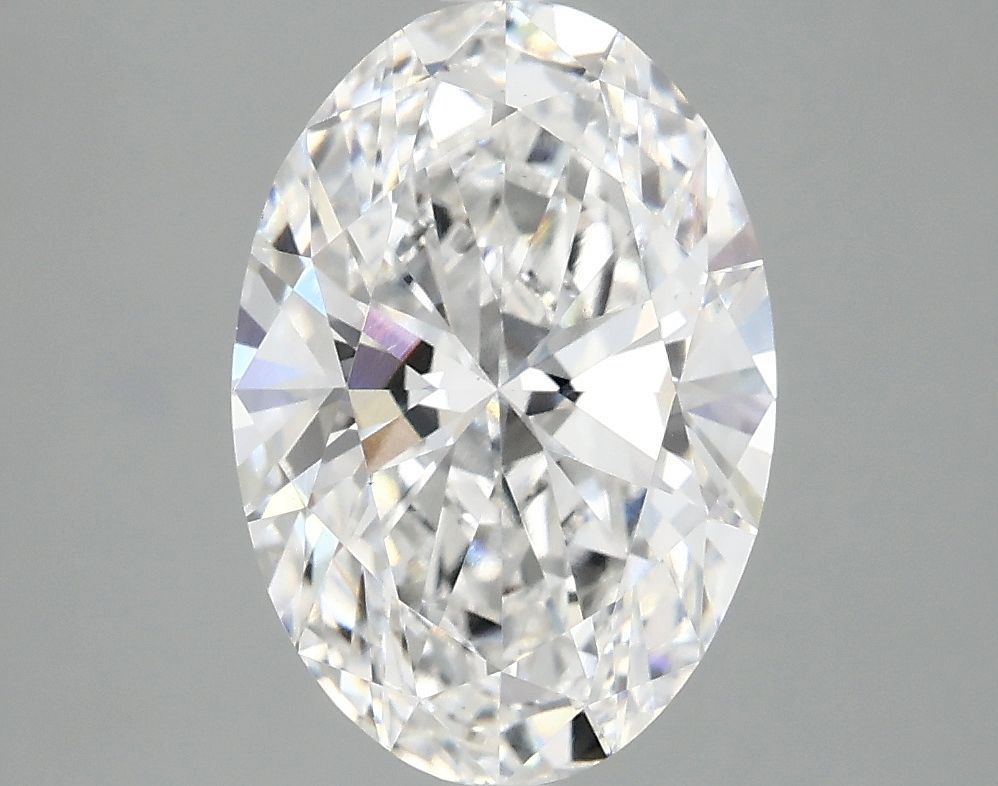 2.92 ct. oval Lab Grown Diamond front image