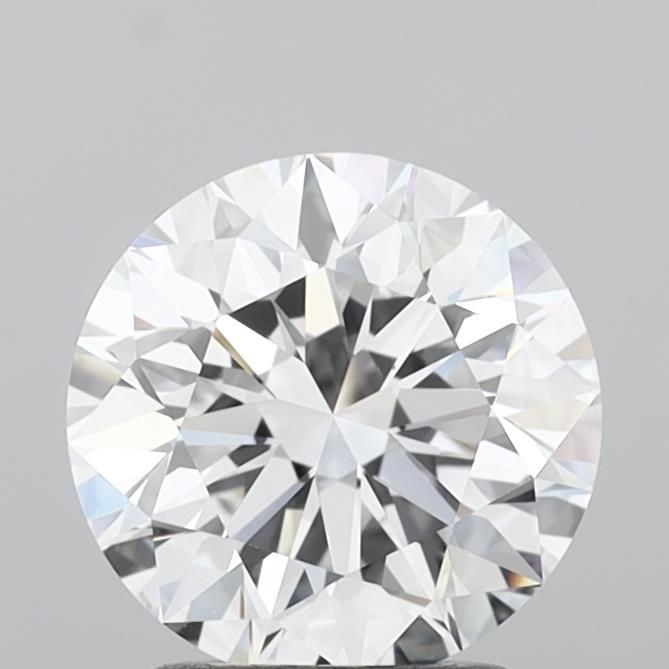 2.00 ct. round Lab Grown Diamond front image