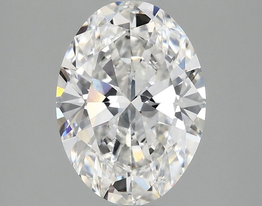 2.03 ct. oval Lab Grown Diamond front image