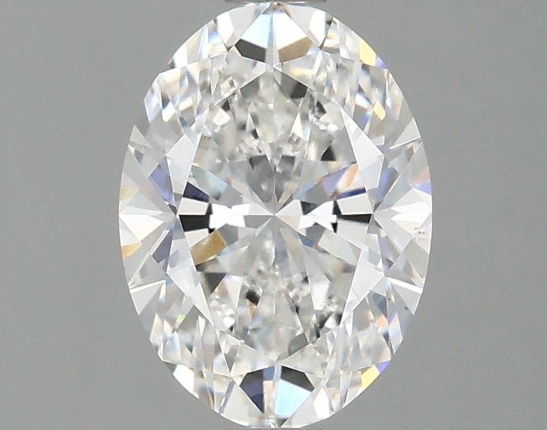 1.53 ct. oval Lab Grown Diamond front image