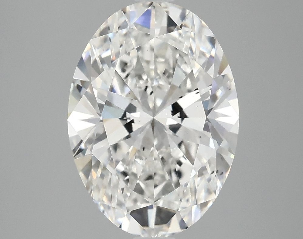 3.02 ct. oval Lab Grown Diamond front image