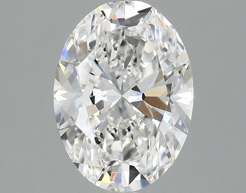 1.57 ct. oval Lab Grown Diamond front image