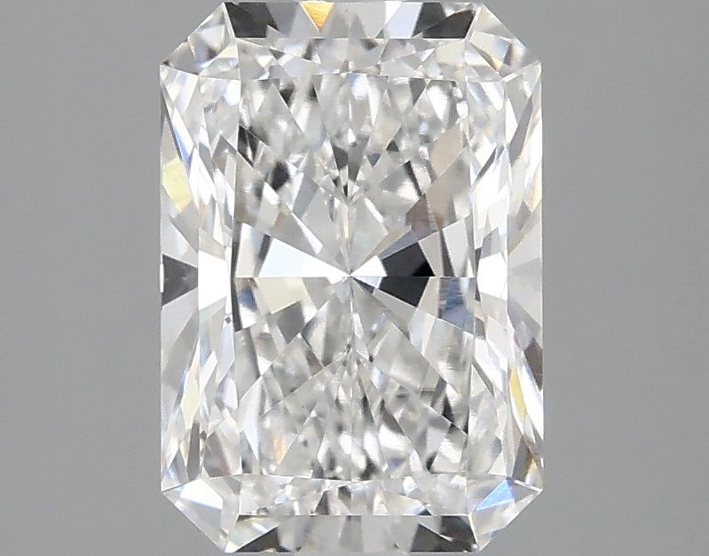 2.10 ct. radiant Lab Grown Diamond front image