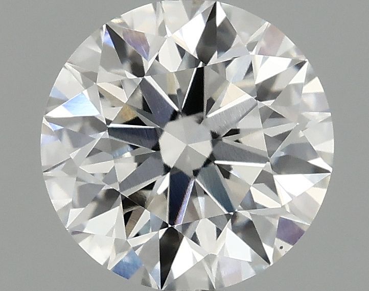 1.43 ct. round Lab Grown Diamond front image