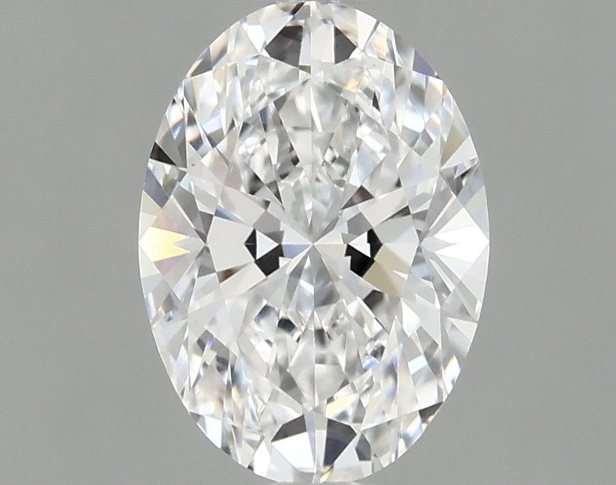 1.03 ct. oval Lab Grown Diamond front image