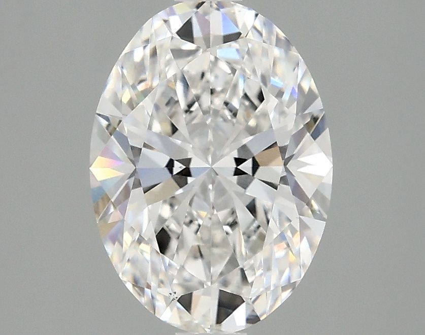 2.10 ct. oval Lab Grown Diamond front image
