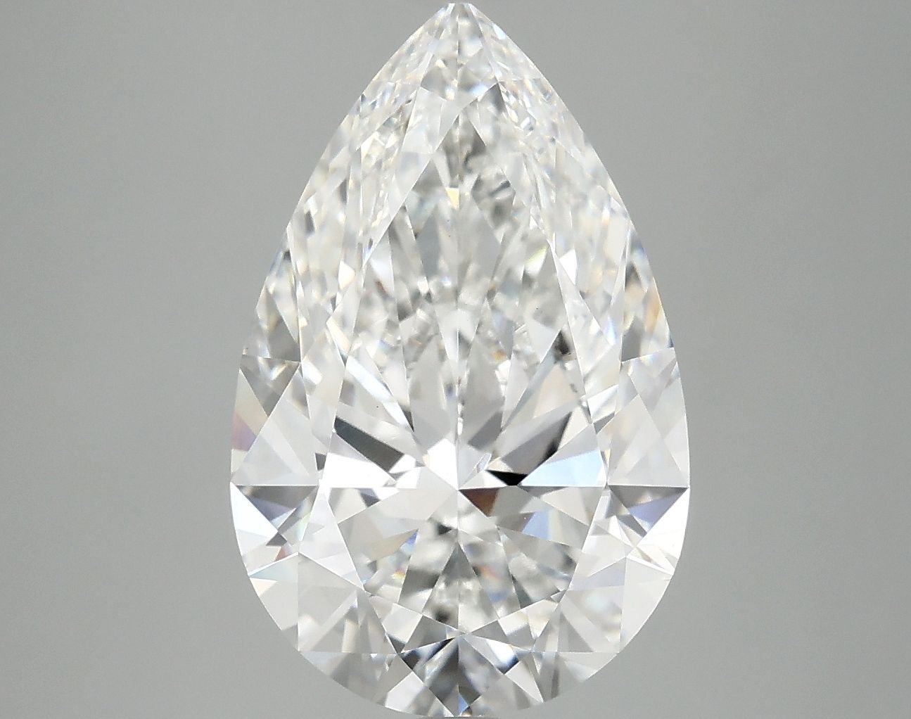 5.03 ct. pear Lab Grown Diamond front image