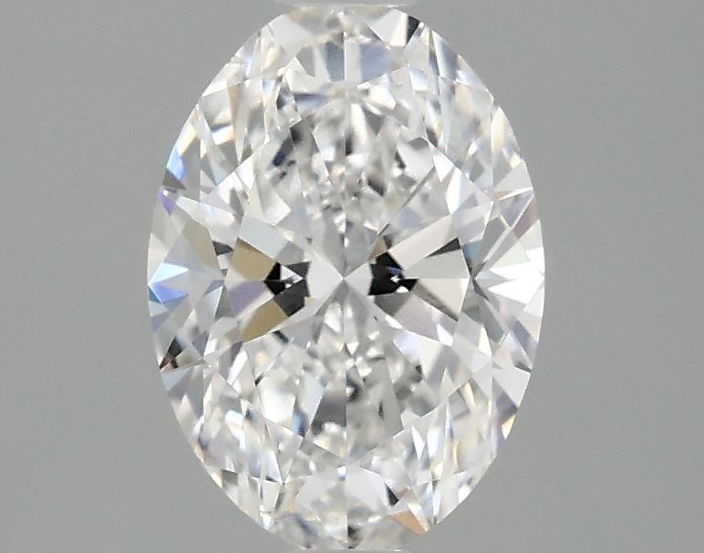1.53 ct. oval Lab Grown Diamond front image