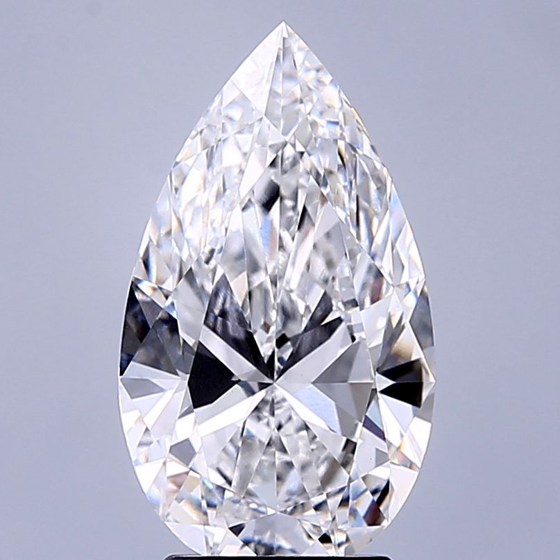 3.25 ct. pear Lab Grown Diamond front image