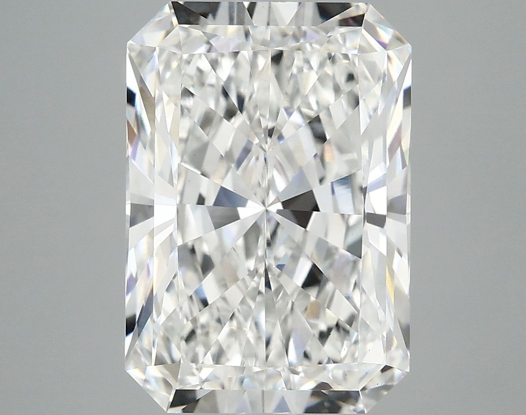 5.07 ct. radiant Lab Grown Diamond front image