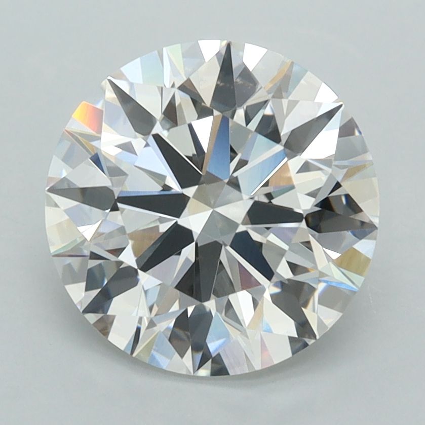 2.84 ct. round Lab Grown Diamond front image