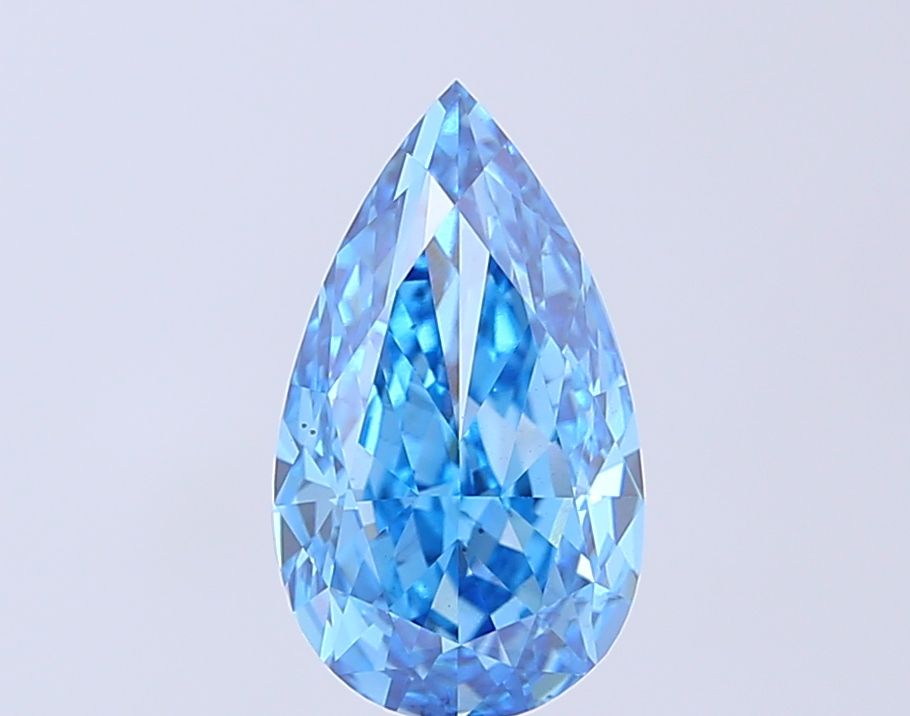 2.50 ct. pear Lab Grown Diamond front image