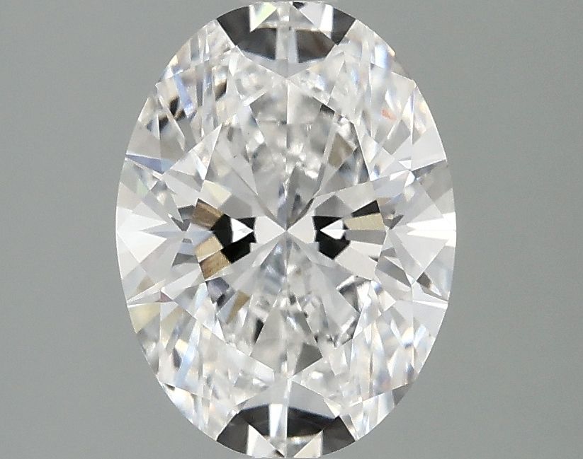 1.91 ct. oval Lab Grown Diamond front image