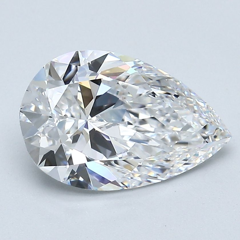 Pear Diamond