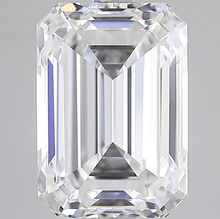 4.06 ct. emerald Lab Grown Diamond front image